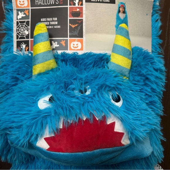Blue Monster Kids Costume by - Picture 3 of 3
